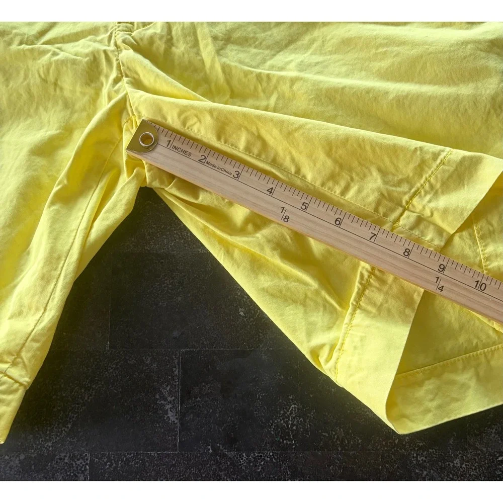 Polo Ralph Lauren Mens Yellow Chino Shorts Cotton Twill Classic Fit Size 42